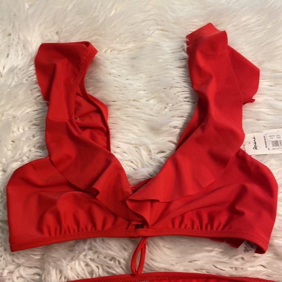 Raisins Two pieces swim brand new with tags size XL color red - Picture 5 of 17